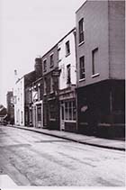 Zion Place, looking South, high numbers [1950s]
